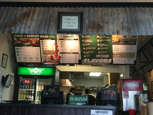 Chicken Wings Restaurant «Wingstop», reviews and photos, 122 S Airline Hwy d, Gonzales, LA 70737, USA
