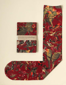 #HOTEL V 引進豐富的視覺幾何造型為創意的襪子品牌：Strathcona Stockings / MARCOMONDE 6