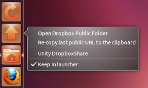Unity Dropbox Share