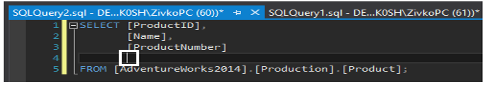 Coding SQL Formatters