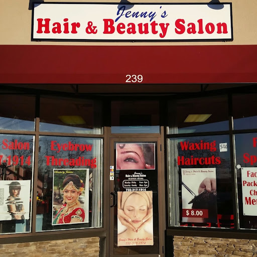 Jenny's Hair & Beauty Salon logo