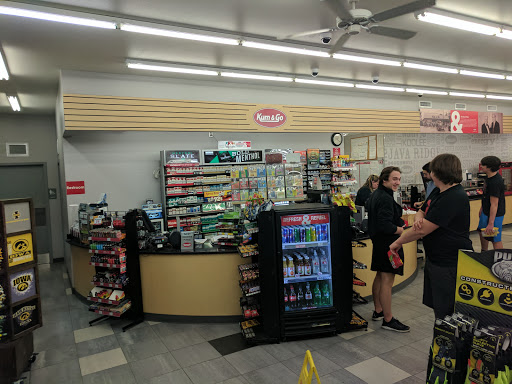 Convenience Store «Kum & Go», reviews and photos, 610 N Kansas Ave, North Liberty, IA 52317, USA
