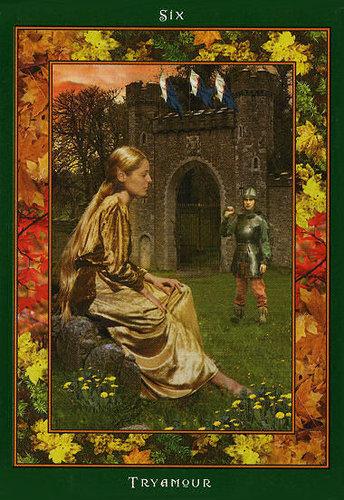 Оракул Хоровод Фей (Fairy Ring Oracle). Галерея - Страница 2 Card07