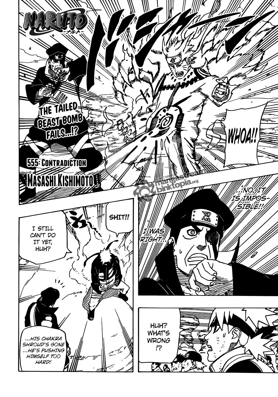 Naruto Shippuden Manga Chapter 555 - Image 02