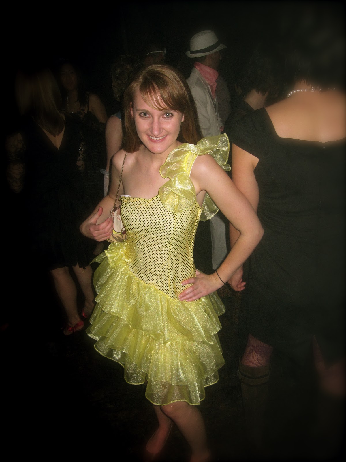 Made By Meg: 80s Prom Dress