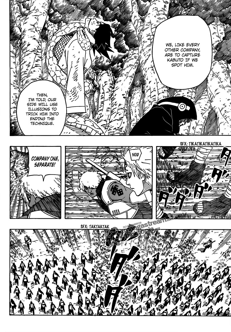 Naruto Shippuden Manga Chapter 517 - Image 06