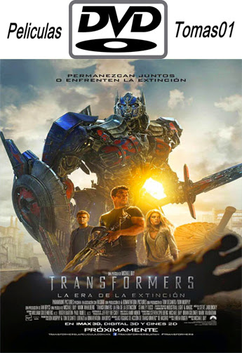 Transformers 4: La era de la extinción (2014) DVDRip Transformers 4: La era de la extinción (2014) DVDRip