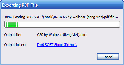 Chuyển đổi file PDF tiếng Việt sang Word Chuyển đổi file PDF tiếng Việt sang Word