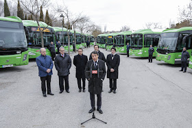 Nuevos autobuses interurbanos para 10 municipios del sur de la empresa DeBlas