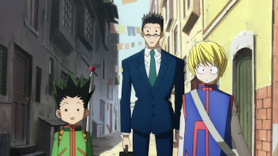 Kurapika X Leorio - Behind the Scenes [a Hunter X Hunter fanfic