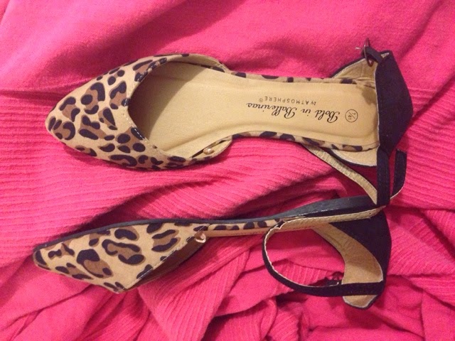 primark leopard shoes