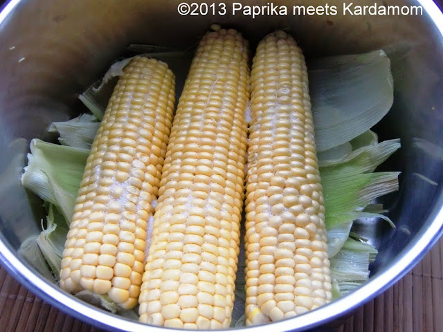 Wie … koche ich frischen Mais? | Paprika meets Kardamom