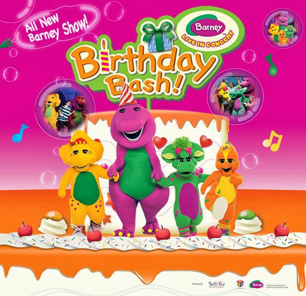Barney Invites You To Celebrate His Birthday In An All-New Live Show!