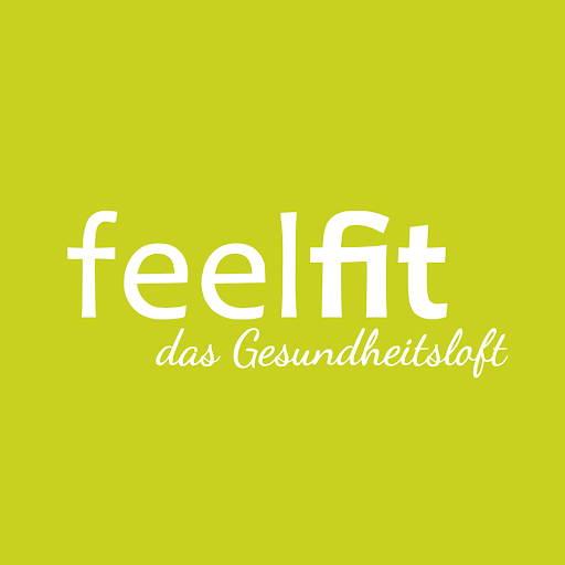 feelfit - das Gesundheitsloft logo