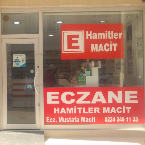 Hamitler Macit Eczanesi logo