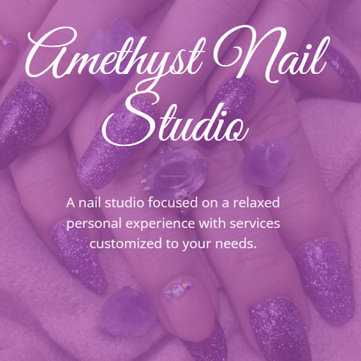 Amethyst Nail Studio logo