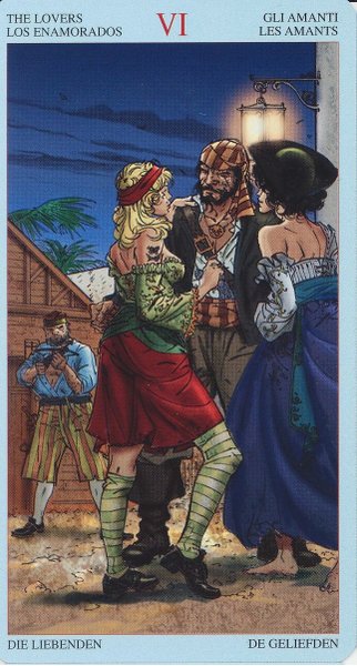 Таро Пиратов (Tarot of the Pirates) 6