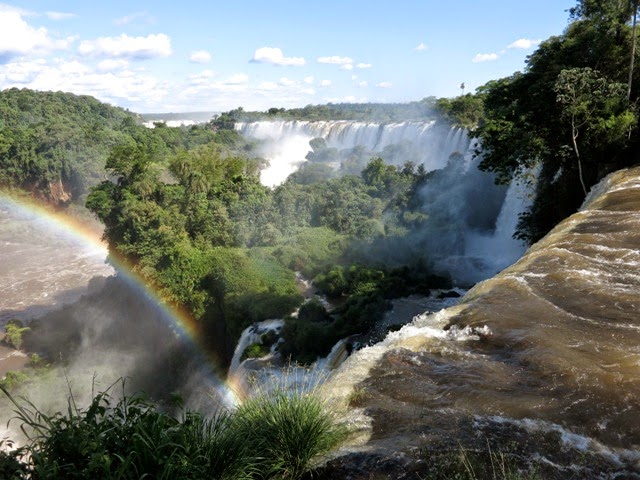 Iguazu Falls of Argentina