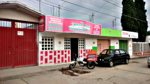 Rikas Pizzas, Central Sur s/n, Centro, 29130 Berriozábal, Chis., México, Pizza para llevar | CHIS
