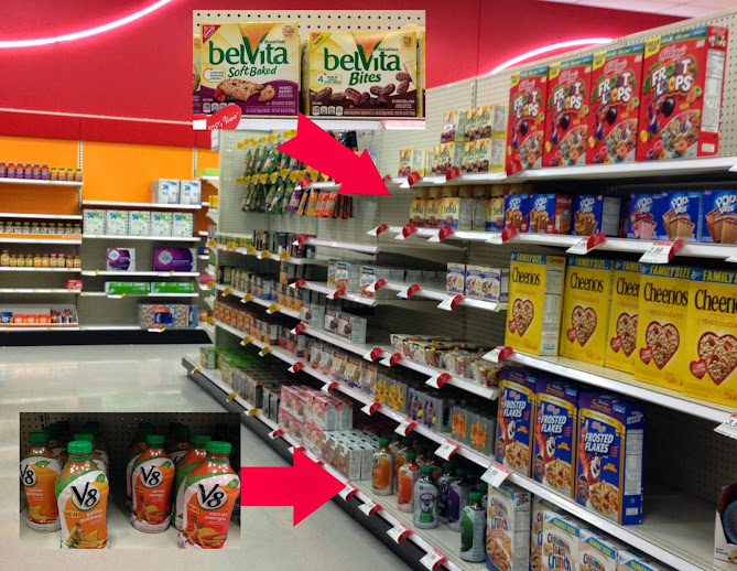 In with the New at Target - Like BelVita Bites and V8 Veggie Blends #NewBreakfastRoutine