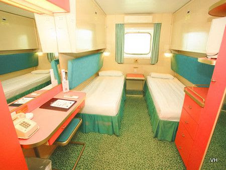 Super Star Libra - Oceanview Stateroom with Window ( Cabin )