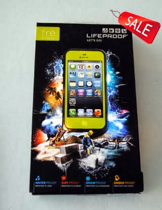 Lifeproof iPhone 5 Case - 1 Pack - Retail Packaging - Lime