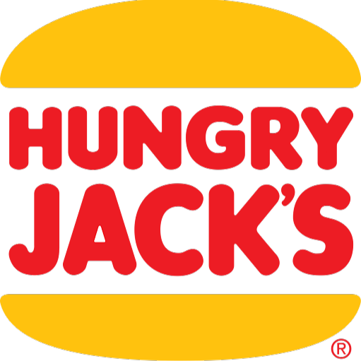 Hungry Jack's Burgers Bull Creek logo