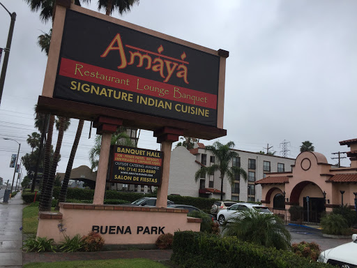 Indian Restaurant «Amaya Restaurant & Banquet Hall», reviews and photos, 7850 Beach Blvd, Buena Park, CA 90620, USA