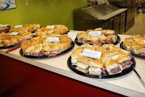 Jim's Specialty Hoagies pre-opening event