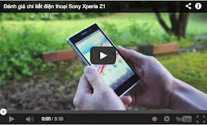 VIDEO Đánh giá Sony Xperia Z1: thiết kế đẹp và cao cấp, camera ngon, hiệu năng tốt