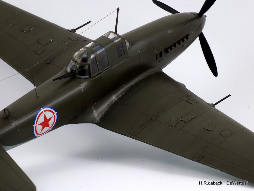 Korea 1950-53; IL-10, Special Hobby 1/48 DSCF3990