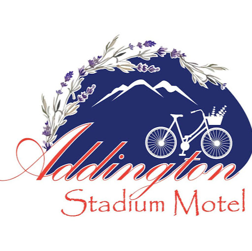 Addington Stadium Motel logo