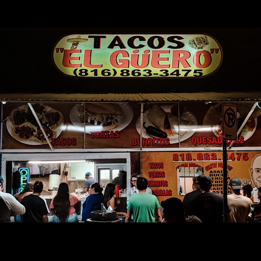 Tacos El Güero logo