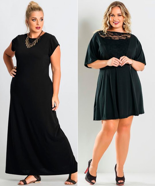 roupa plus size da moda