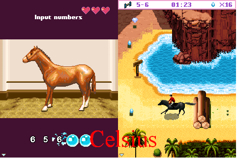 (Java Game )Horse Riding Academy [by Gameloft]