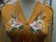 Painting Chocolate Kebaya Painting Chocolate Kebaya