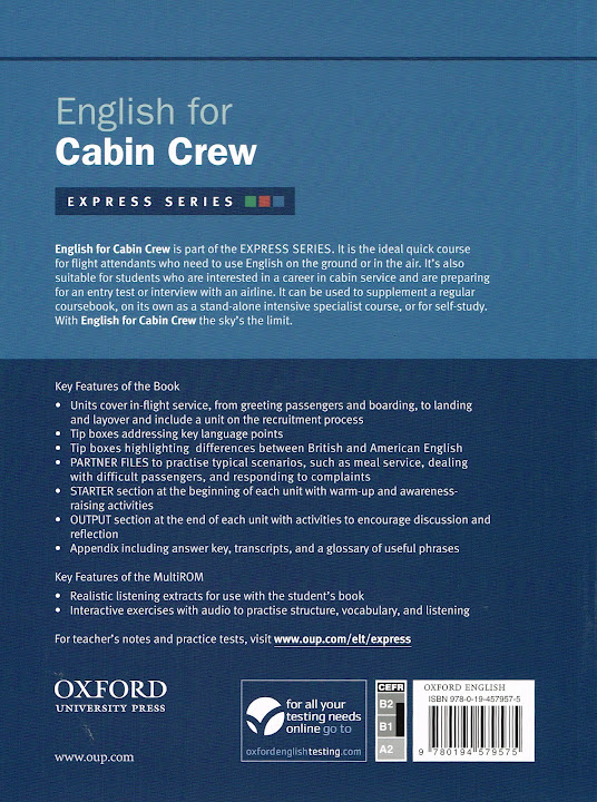 for crew express download cabin series english Oxford FOR Series With English Business Cabin Crew Express English