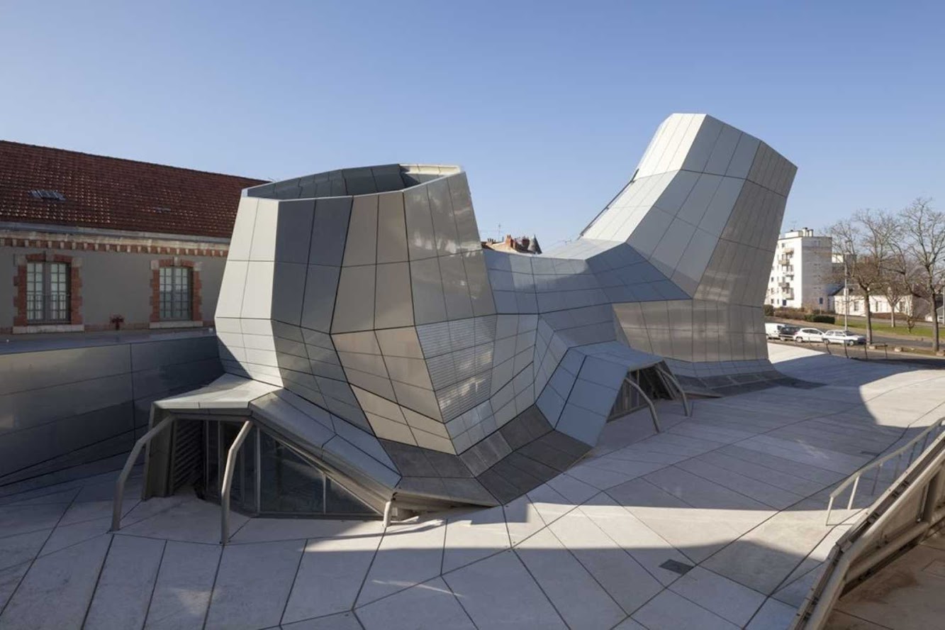 Frac Centre by Jakob MacFarlane Architects