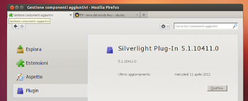 Silverlight su Ubuntu