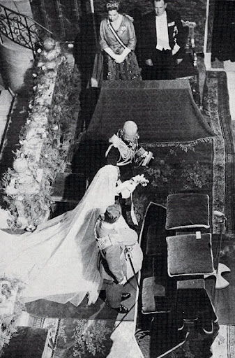 Boda de los reyes de España Juan Carlos y Sofía Bodareal1962_29