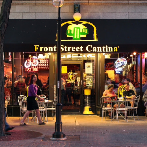 Front Street Cantina logo