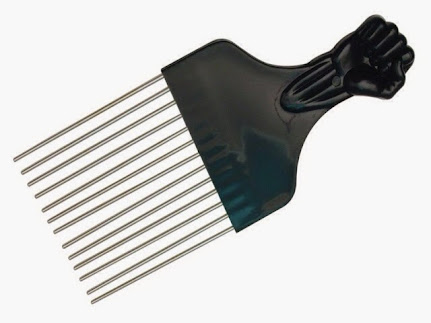 afro comb