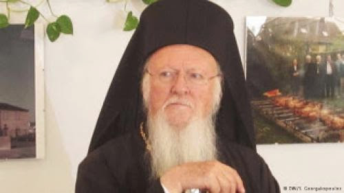 Ecumenical Patriarch Bartholomew On The Future Of Hagia Sophia And Ukraine