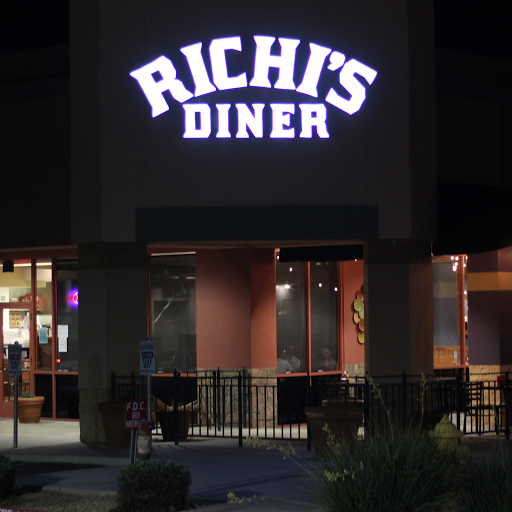 Richi's Diner logo