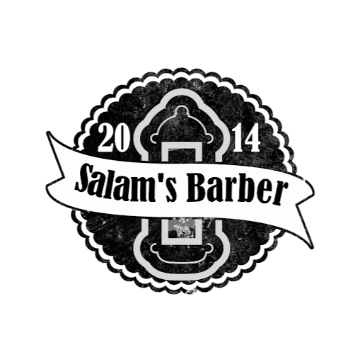 Salam's Barber logo