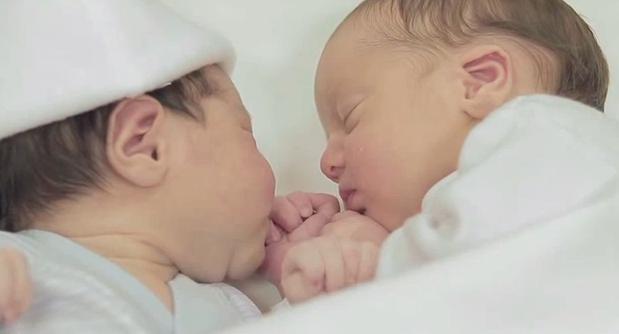 Beautiful Babies Star in "My First Friend" by Huggies