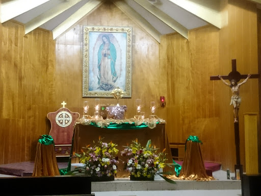 Iglesia Católica Virgen de Guadalupe, Adolfo López Mateos 3, Plan Libertador, 22707 Rosarito, B.C., México, Iglesia católica | BC