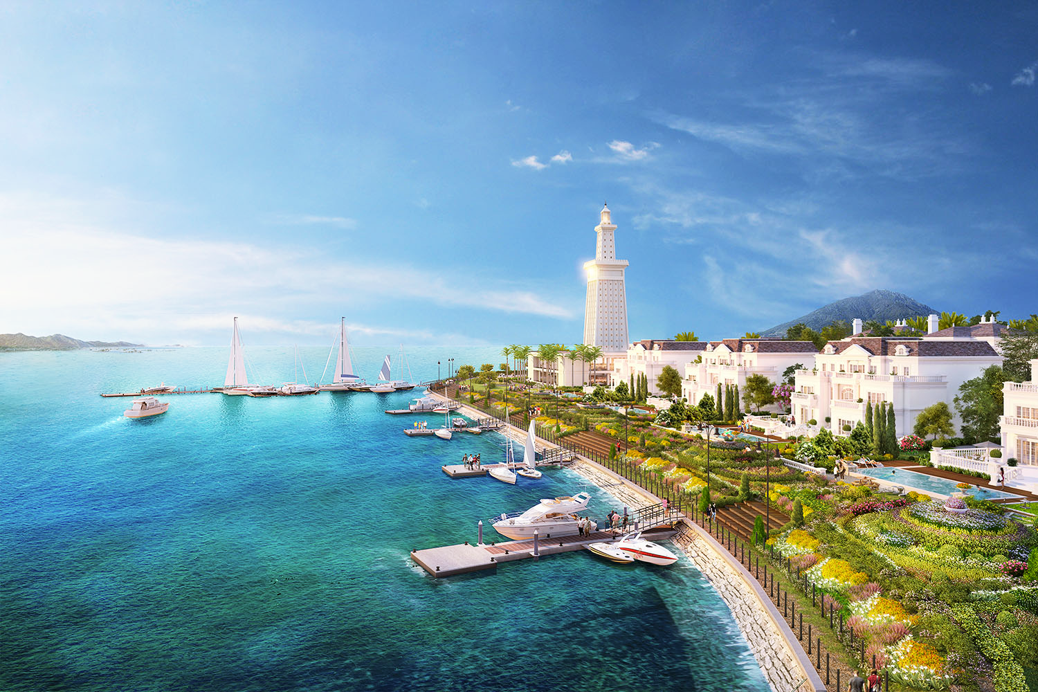 Kim Long Ocean - Ốc đảo giữa lòng Đà Nẵng Kim Long Ocean - Ốc đảo giữa lòng Đà Nẵng