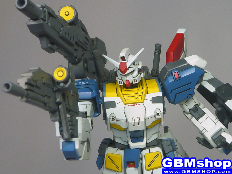 HGUC 1/144 FA-78-3 Full Armor 7th Gundam
