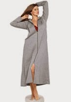 <br />DREAMS Women's Plus Size Long Ultra-Soft Fleece Hoodie Robe